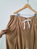Anthropologie Wide Leg Linen Pants (3X)