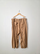 Anthropologie Wide Leg Linen Pants (3X)
