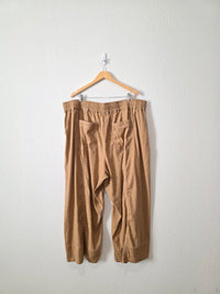 Anthropologie Wide Leg Linen Pants (3X)