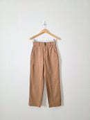 Everlane Organic Cotton Straight Pants (00)