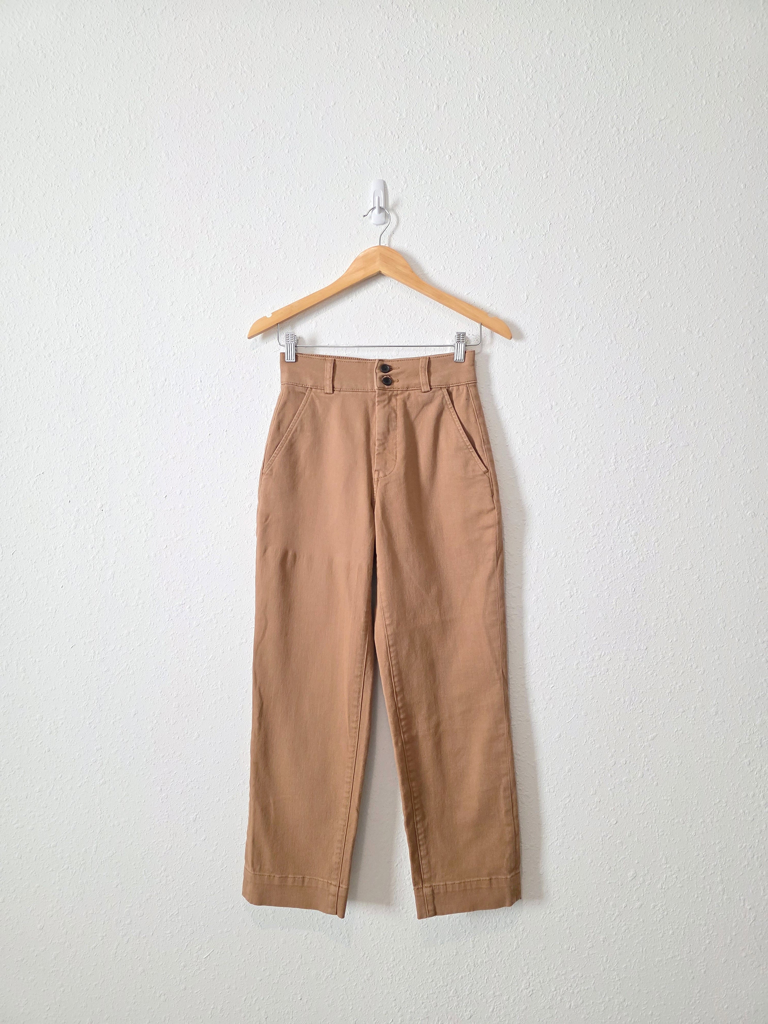 Everlane Organic Cotton Straight Pants (00)