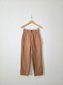 Everlane Organic Cotton Straight Pants (00)