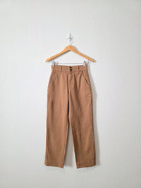 Everlane Organic Cotton Straight Pants (00)