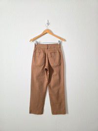Everlane Organic Cotton Straight Pants (00)