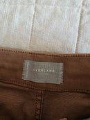 Everlane Organic Cotton Straight Pants (00)