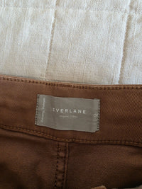 Everlane Organic Cotton Straight Pants (00)