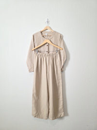 Vintage Eileen Fisher Linen Set (MP)