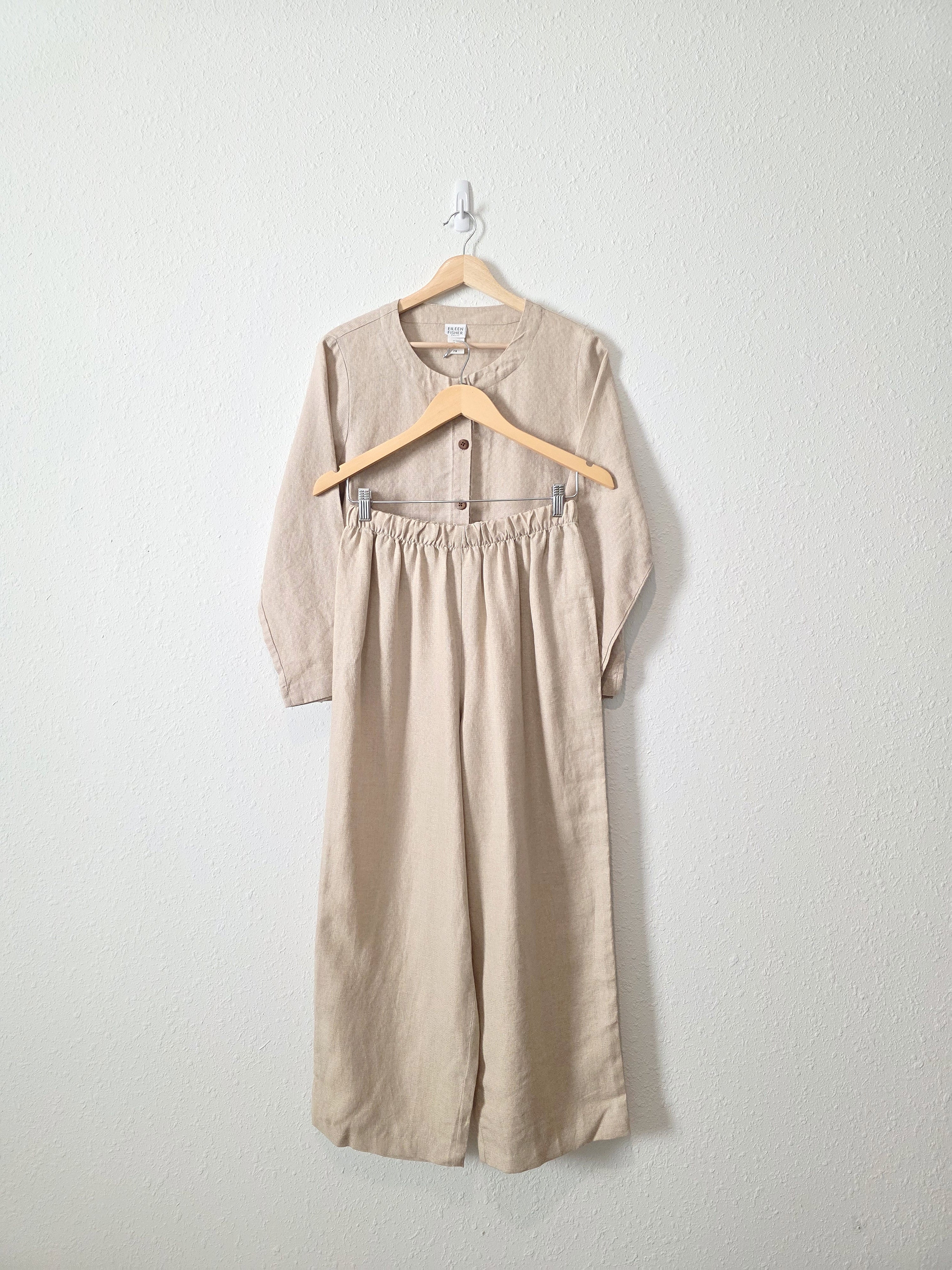 Vintage Eileen Fisher Linen Set (MP)