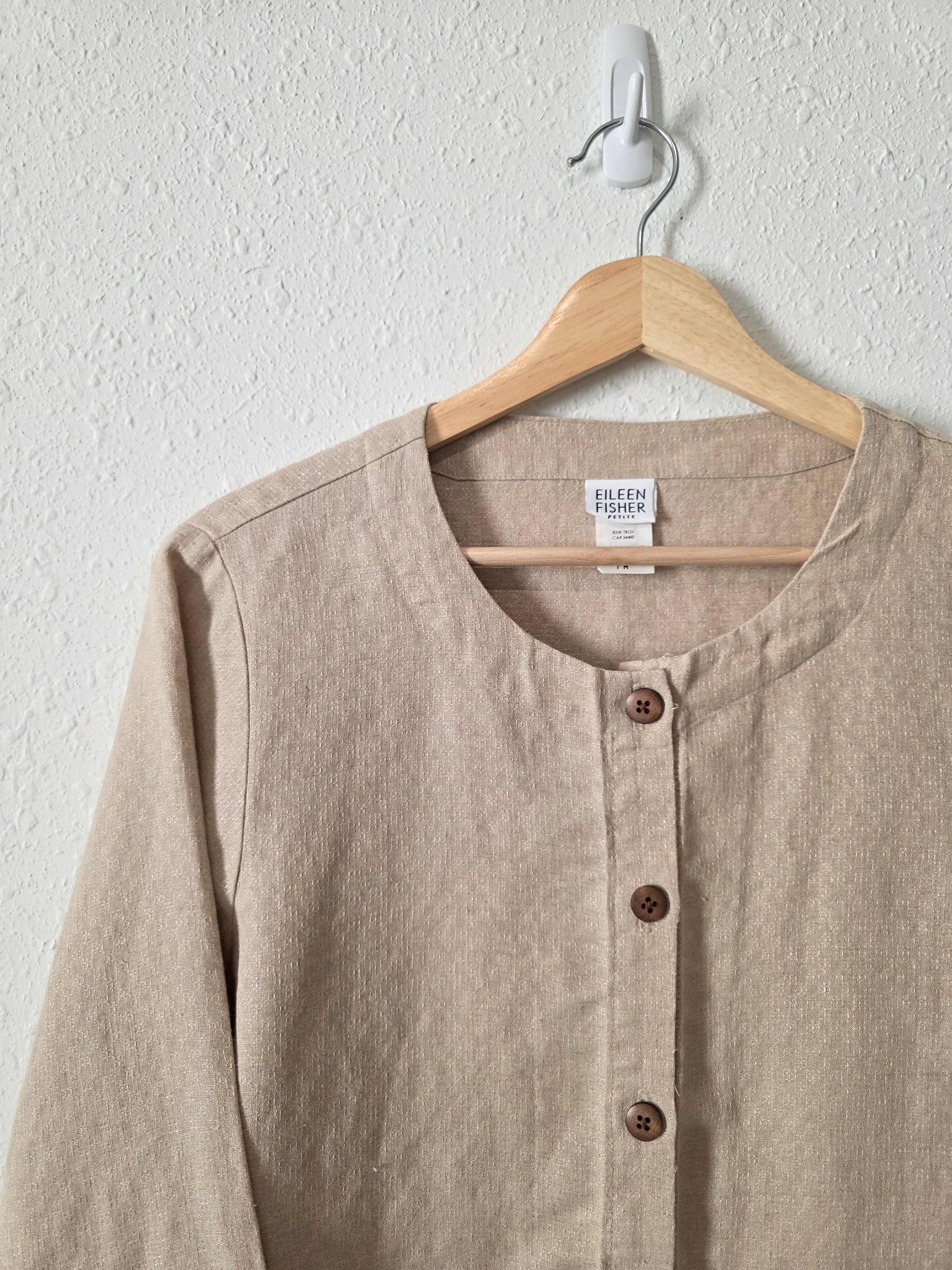Vintage Eileen Fisher Linen Set (MP)