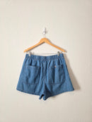 NEW Madewell Denim Pull On Shorts (30)