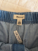 NEW Madewell Denim Pull On Shorts (30)