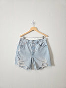 Levi's Light Wash Relaxed Shorts (33)