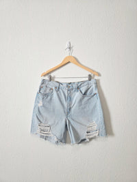 Levi's Light Wash Relaxed Shorts (33)