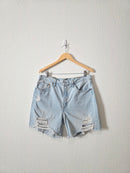 Levi's Light Wash Relaxed Shorts (33)
