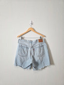 Levi's Light Wash Relaxed Shorts (33)