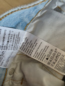 Levi's Light Wash Relaxed Shorts (33)