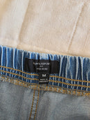 Banana Republic Tie Waist Denim Shorts (M)