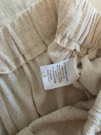 La Miel Oat Linen Blend Shorts (L)