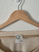 Aerie Oversized Waffle Tee (L)