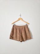Aerie Brown Cord Shorts (M)
