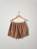 Aerie Brown Cord Shorts (M)