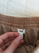Aerie Brown Cord Shorts (M)