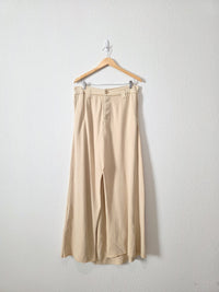 Free People Cotton Maxi Skirt (XL)
