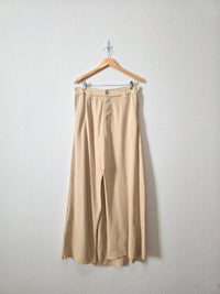 Free People Cotton Maxi Skirt (XL)