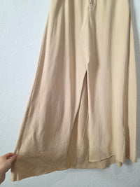 Free People Cotton Maxi Skirt (XL)