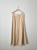 Free People Cotton Maxi Skirt (XL)