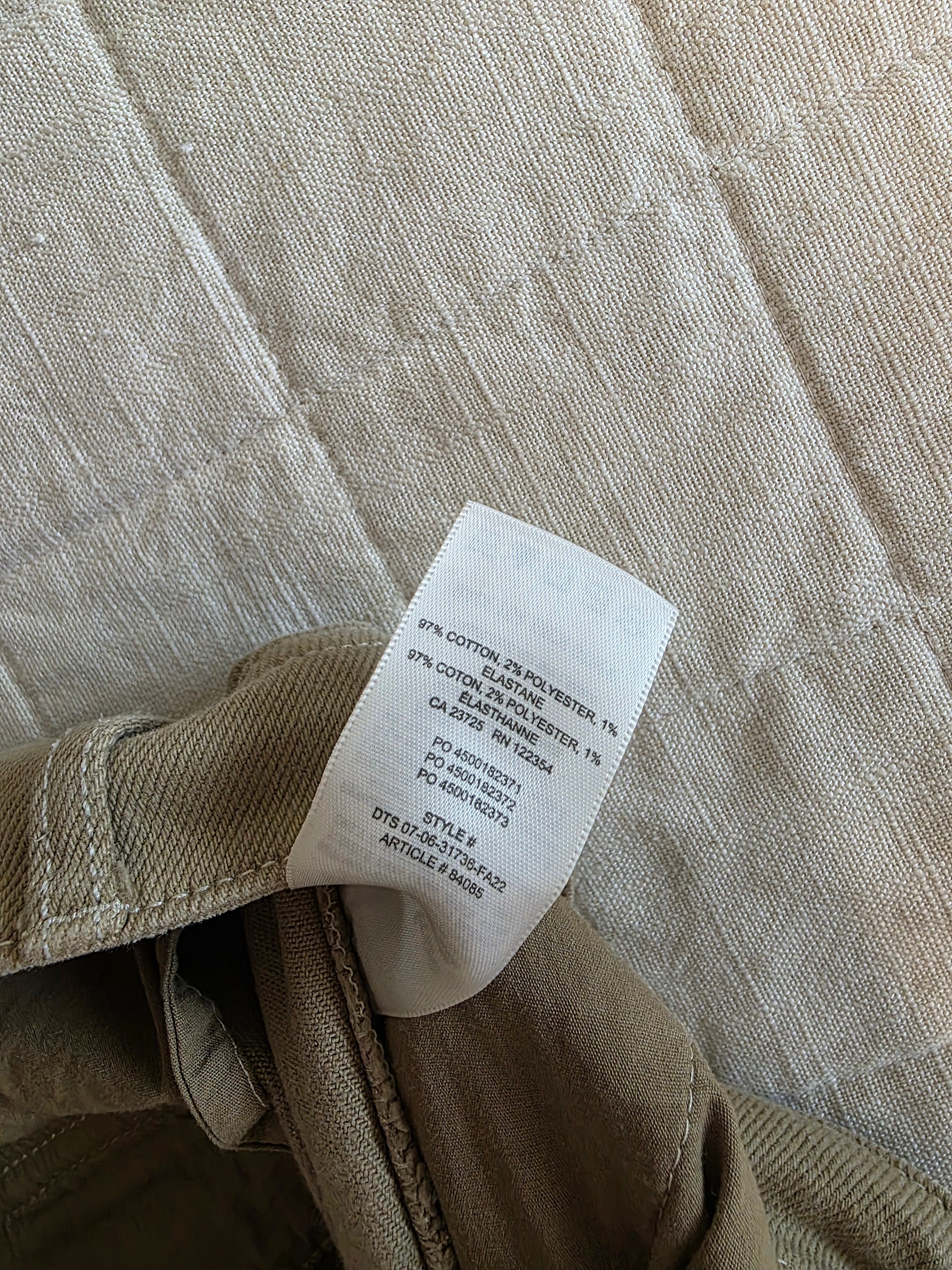 Wilfred Straight Cargo Pants (12)