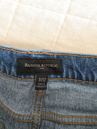 Banana Republic Relaxed Denim Shorts (31/12)
