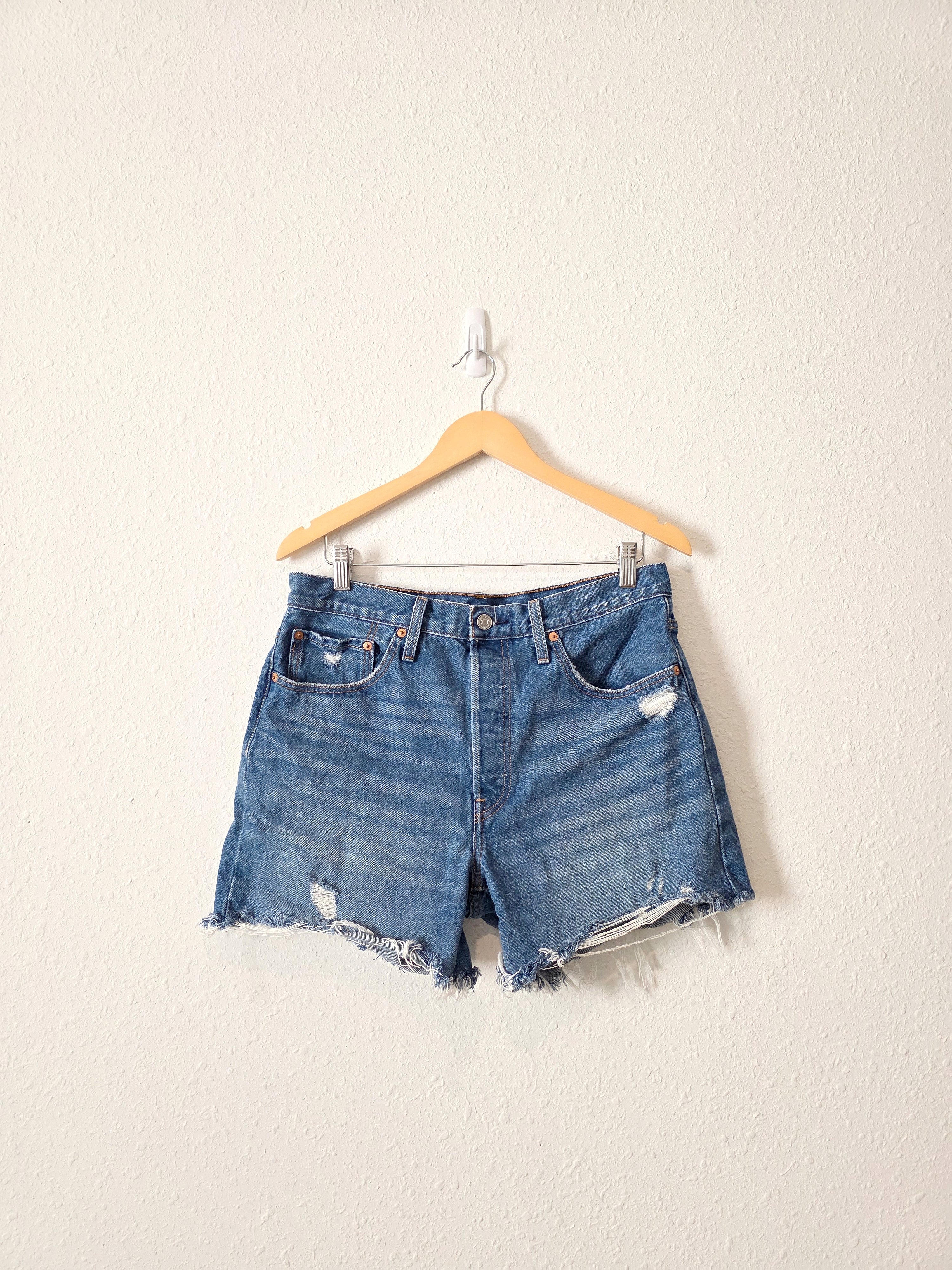 Levi's Relaxed Denim Shorts (31)