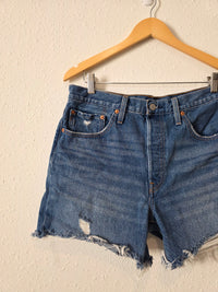 Levi's Relaxed Denim Shorts (31)