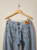 NEW Levi's Low Pro Straight Jeans (30)