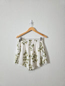 Abercrombie Green Floral Set (S/M)