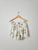 Abercrombie Green Floral Set (S/M)