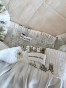 Abercrombie Green Floral Set (S/M)