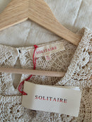 NEW Crochet Knit Blouse (XL)