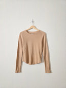 Free People Thermal Tee (S)