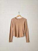 Free People Thermal Tee (S)