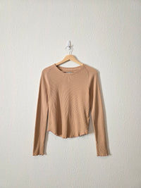 Free People Thermal Tee (S)