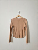 Free People Thermal Tee (S)