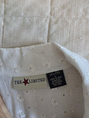 Vintage Floral Embroidered Tank (XS/S)