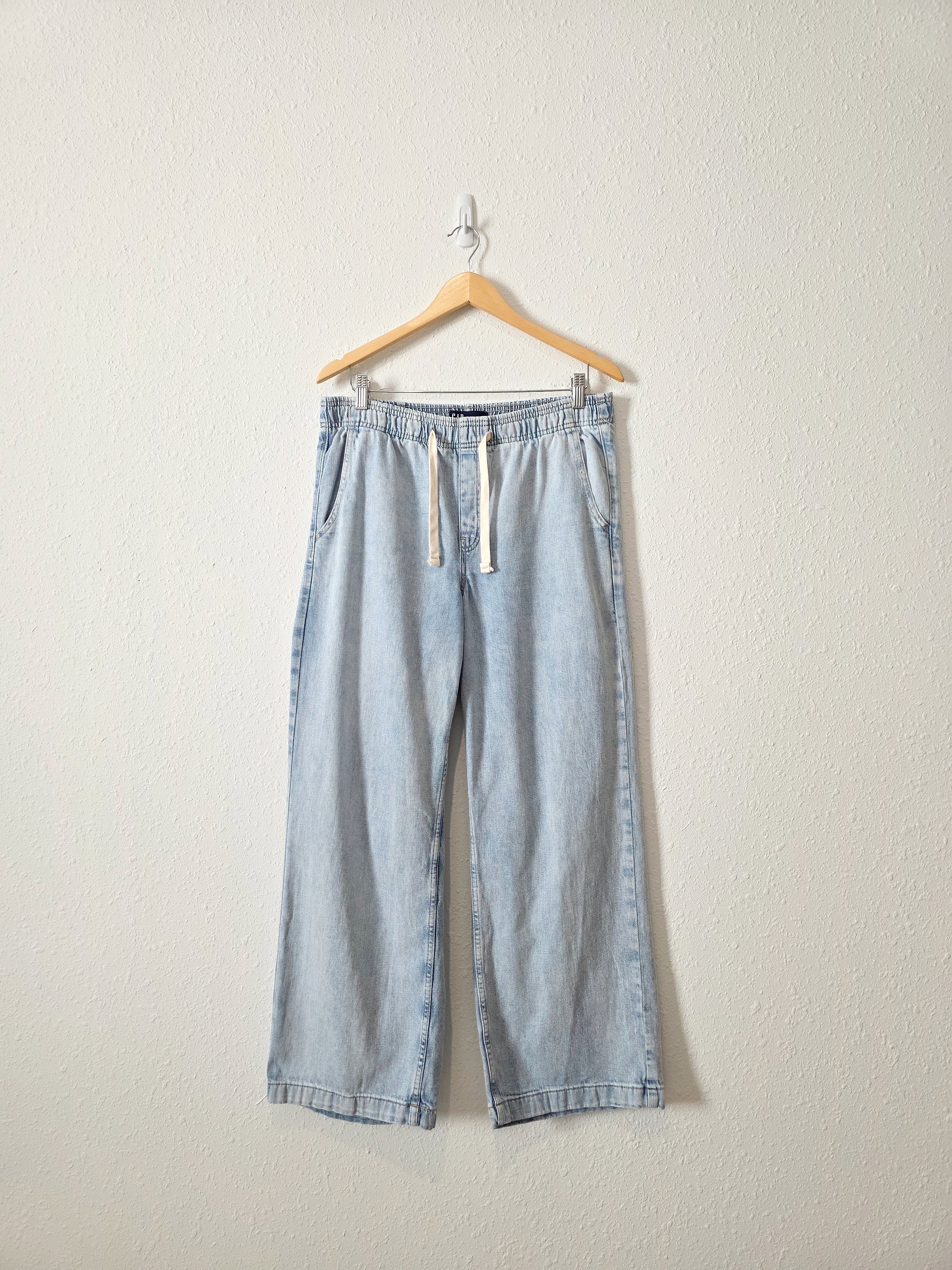Gap Wide Leg Easy Pants (M)