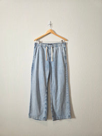 Gap Wide Leg Easy Pants (M)