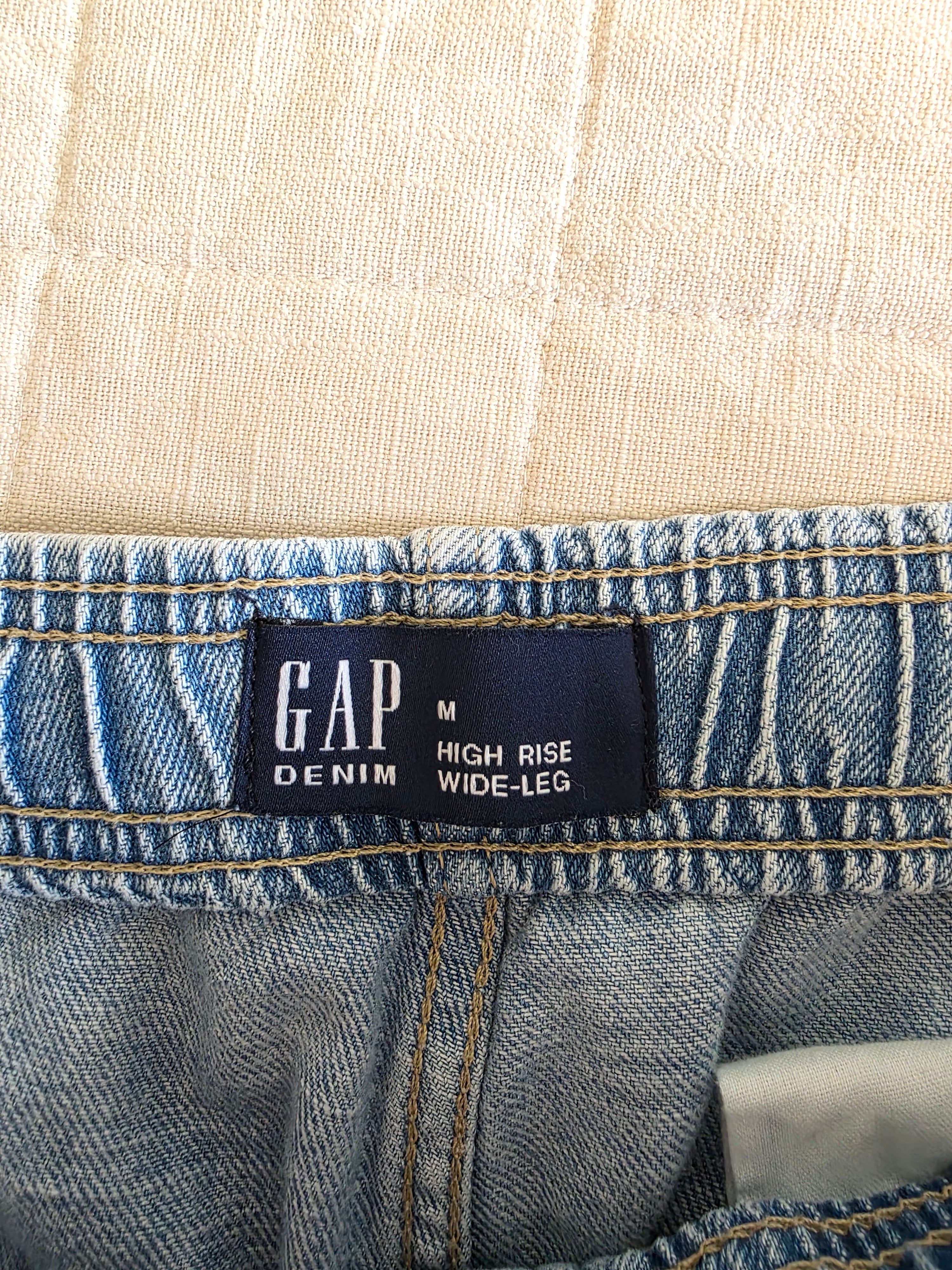 Gap Wide Leg Easy Pants (M)