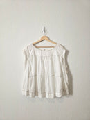 Anthropologie Cotton Babydoll Top (3X)