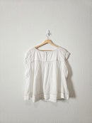 Anthropologie Cotton Babydoll Top (3X)
