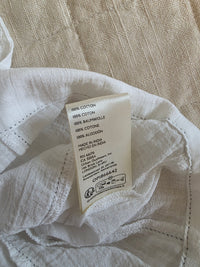 Anthropologie Cotton Babydoll Top (3X)